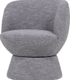 Shuffle Draaifauteuil - Melange - Grijs - 72x73x71