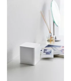 Sieradendoos Vierkant - 4 niveaus - Tower - Wit