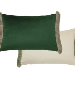 Sierkussen met ritssluiting Franje