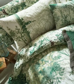 Sierkussen met ritssluiting Franje