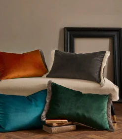 Sierkussen met ritssluiting Franje