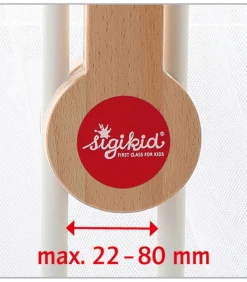 sigikid Houten mobielstandaard naturel