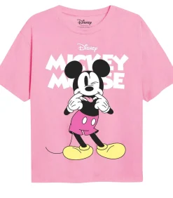 SILLY FACE - T-shirt - Licht Roze