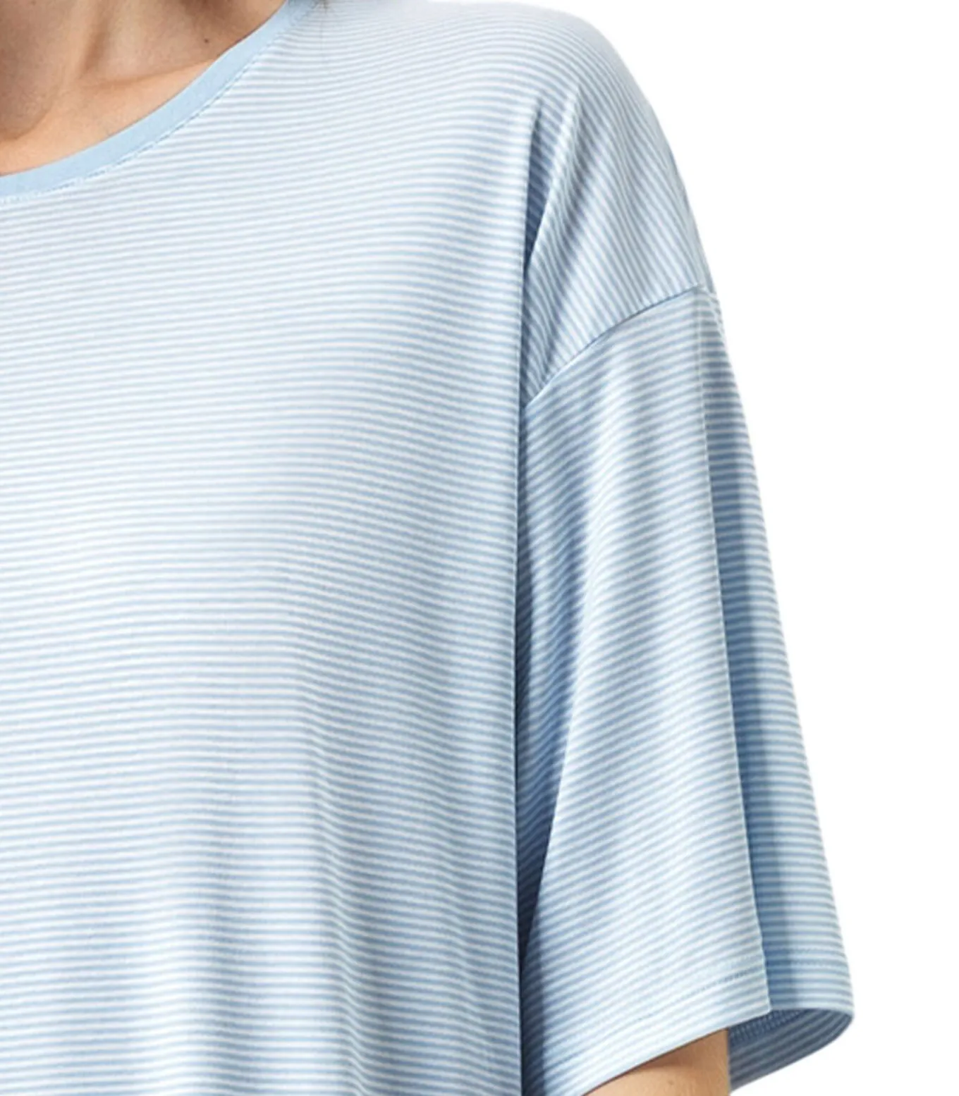 Simple Stripes - nachthemd