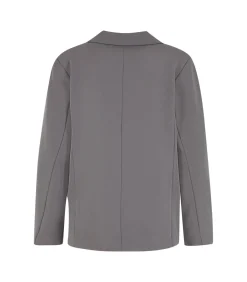 SINGLE-BREASTED - Blazer - Anthraciet Grijs