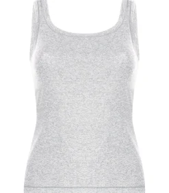Singlet Tanktop van zachte katoen