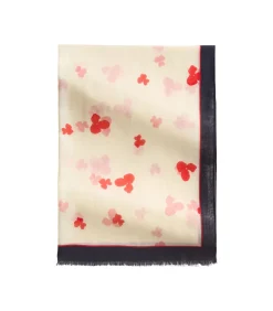 Sjaal met all-over print