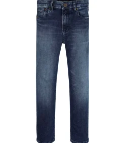 Skater Black Blue Wash