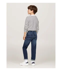 Skater Black Blue Wash