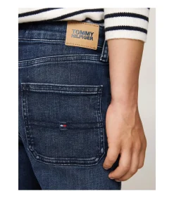 Skater Black Blue Wash