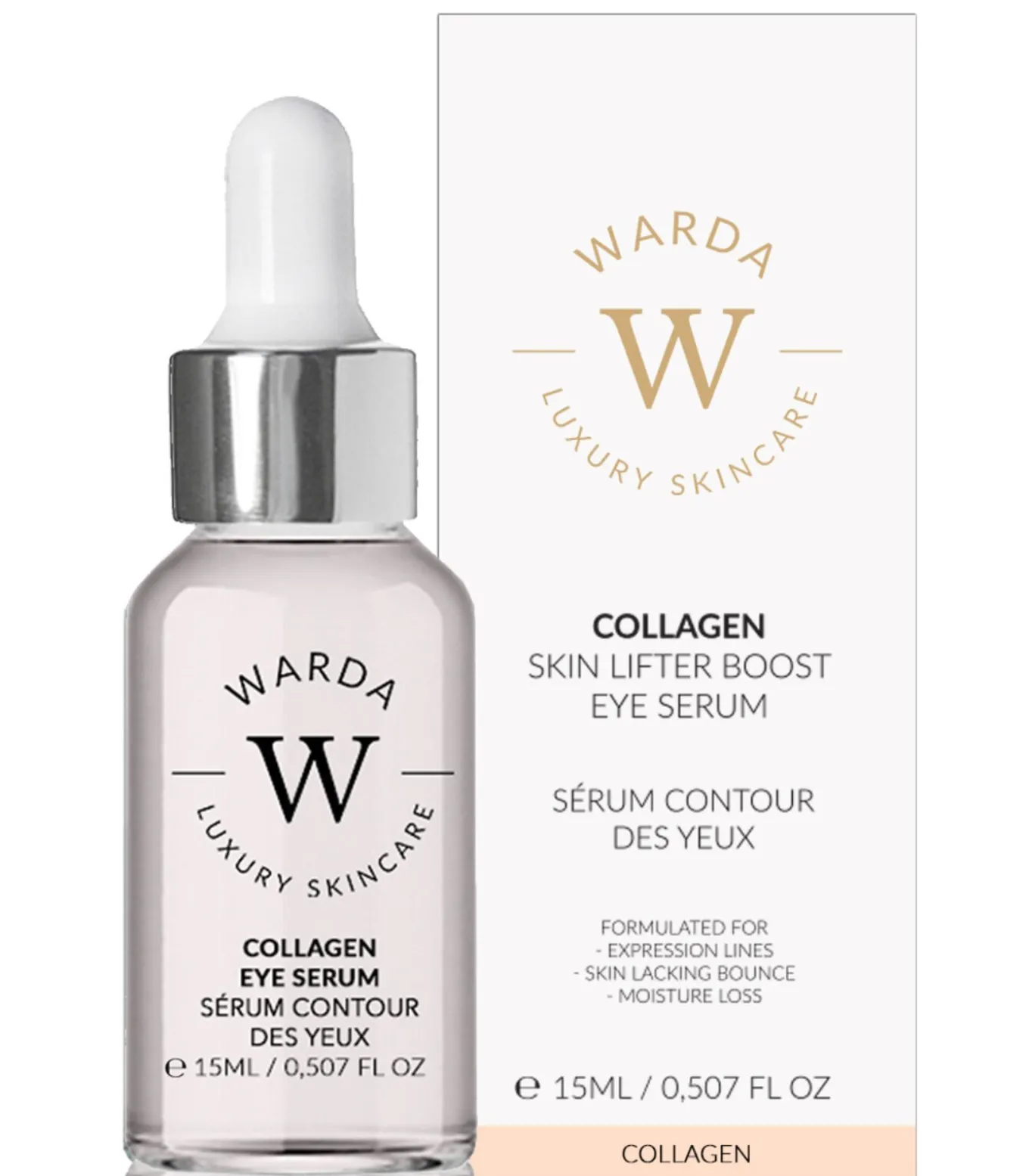 SKIN LIFTER BOOST COLLAGEEN OOGSERUM