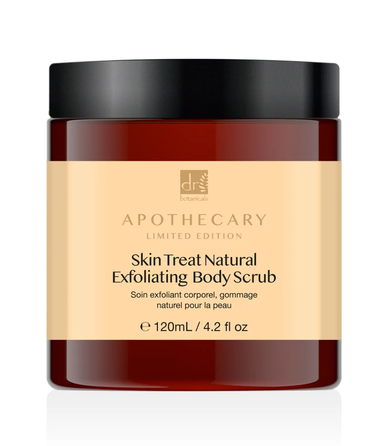 Skin Treat Natuurlijke Exfoliërende Bodyscrub 120ml