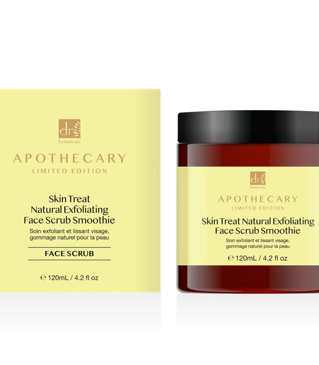 Skin Treat Natuurlijke Exfoliërende Gezichtsscrub Smoothie 120ml