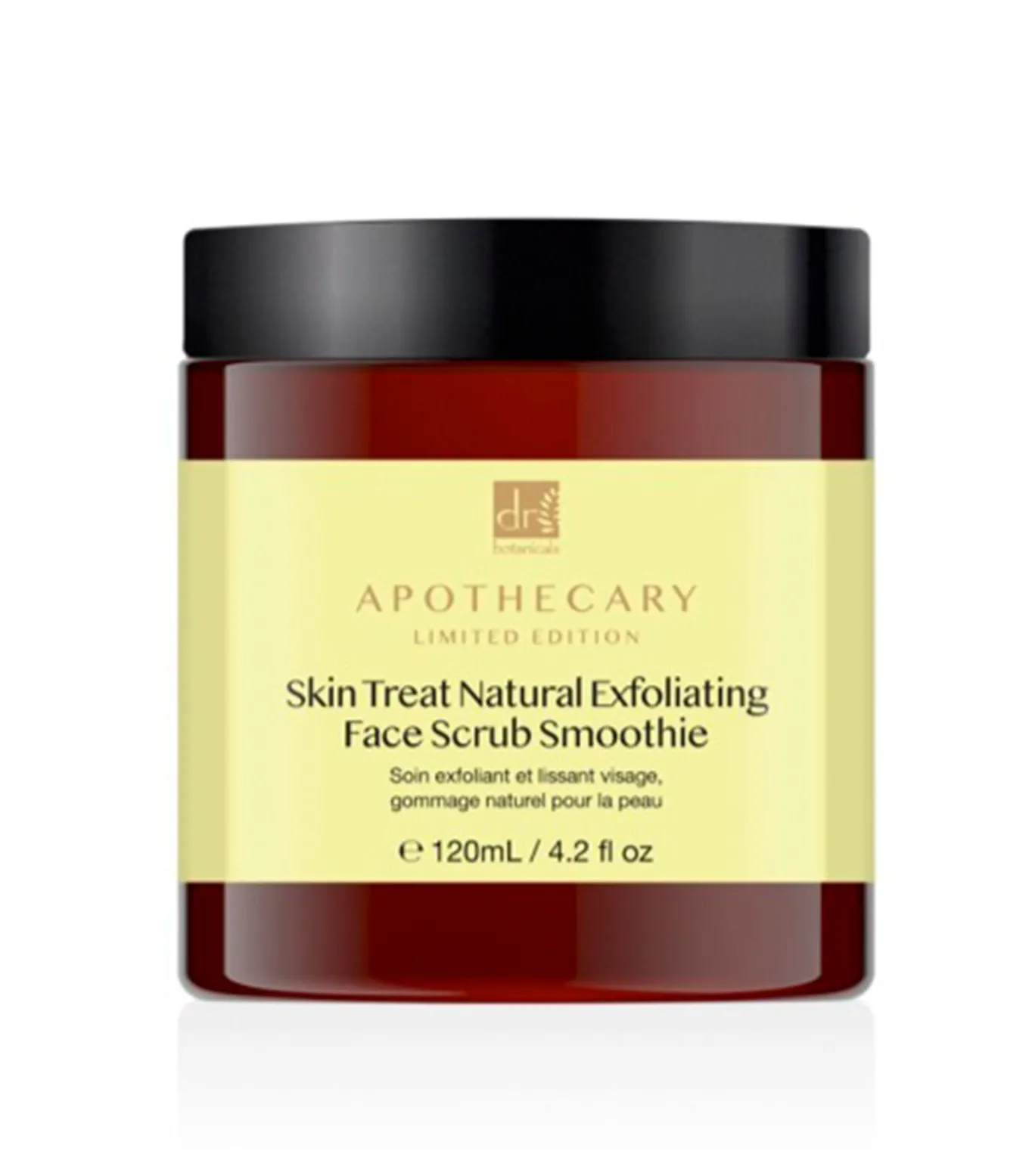 Skin Treat Natuurlijke Exfoliërende Gezichtsscrub Smoothie 120ml