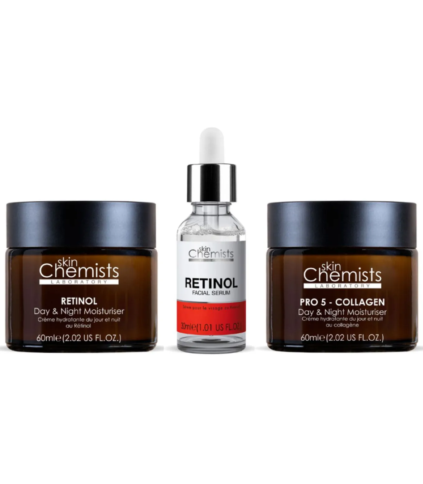 skinChemists Complete Retinol Kit