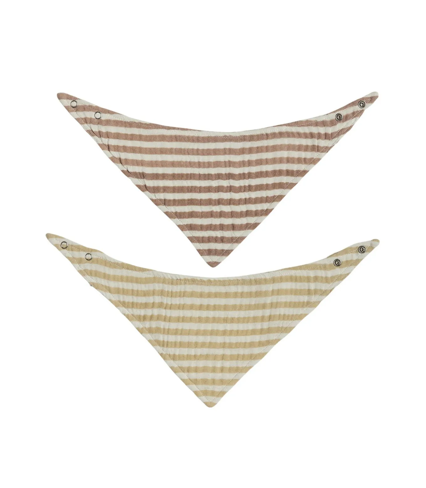 Slabbetje Set van 2 van katoen