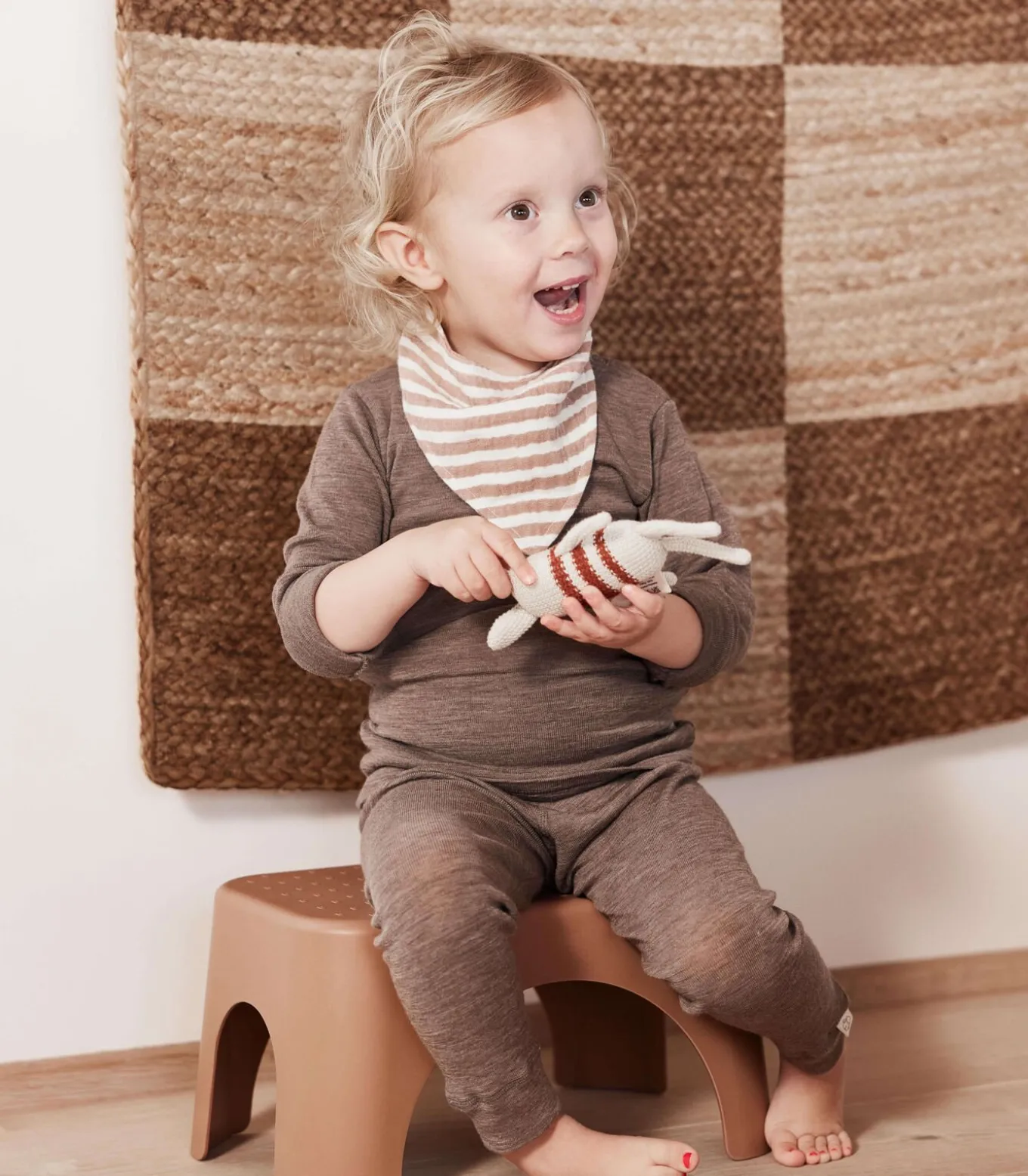 Slabbetje Set van 2 van katoen