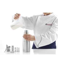 Slagroomspuit RVS 1 Liter