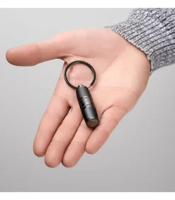 Sleutelhanger Bold Stripe Black