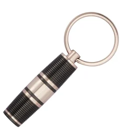 Sleutelhanger Bold Stripe Gun & Rosegold