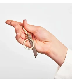 Sleutelhanger Triga Taupe