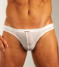 slip red1201 brazilbrief white