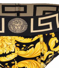 Slip UNDERWEAR JERSEY TOPEKA STRETCH ORGANICO BAROCCO SS92 ALL OVER Set van 1