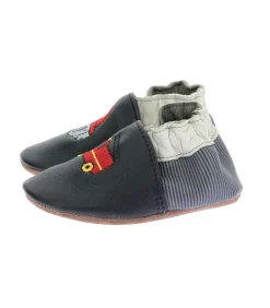 Slippers Robeez Badge Fire