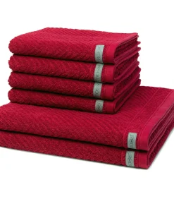 Smart 6-delige handdoekenset