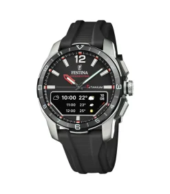 Smartwatch Connected Black
