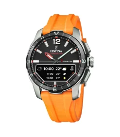 Smartwatch Connected Orange