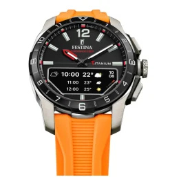 Smartwatch Connected Orange