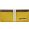 Smikkels - RVS Lunchbox - Geel