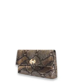 Snake clutch ( zwarte )