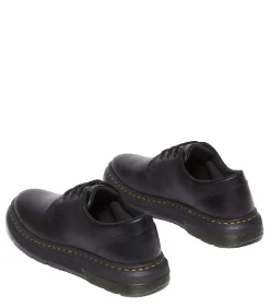 Sneakers Dr. Martens Crewson van zwart leer
