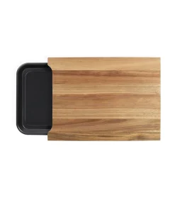 Snijplank met lekbak