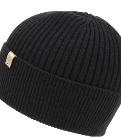Soft Touch Knit Cap Zwart
