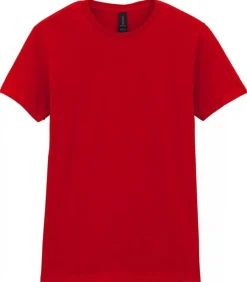 SOFTSTYLE - T-shirt - Rood