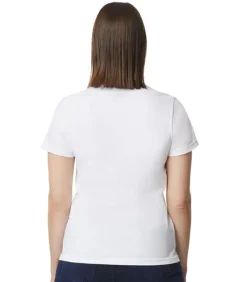 SOFTSTYLE - T-shirt - Wit