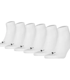 Sokken Quarter Plain ECOM 6P Set van 6