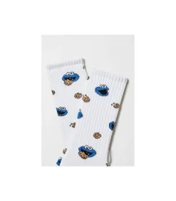 sokken Sesamstraat Cookie Monster