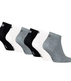 Sokken Sneaker Plain ECOM 6P Set van 6