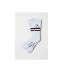 Sokken Snoopy Stripes Street