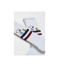 Sokken Snoopy Stripes Street