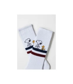Sokken Snoopy Stripes Street