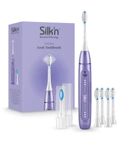 SonicYou Set - Mondverzorging - Elektrische Tandenborstel Lila