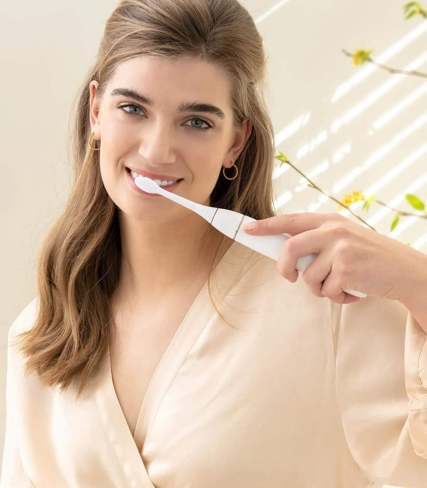 SonicYou Set - Mondverzorging - Elektrische Tandenborstel Wit