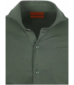 Sorona Overhemd Donkergroen