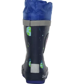 SPACE - boots - Marineblauw