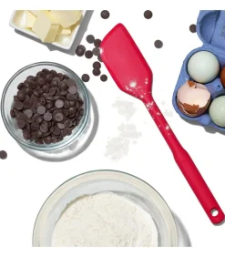 Spatel Siliconen Rood 32 cm